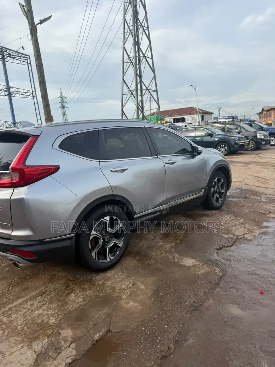 Honda CR-V 2017 Silver