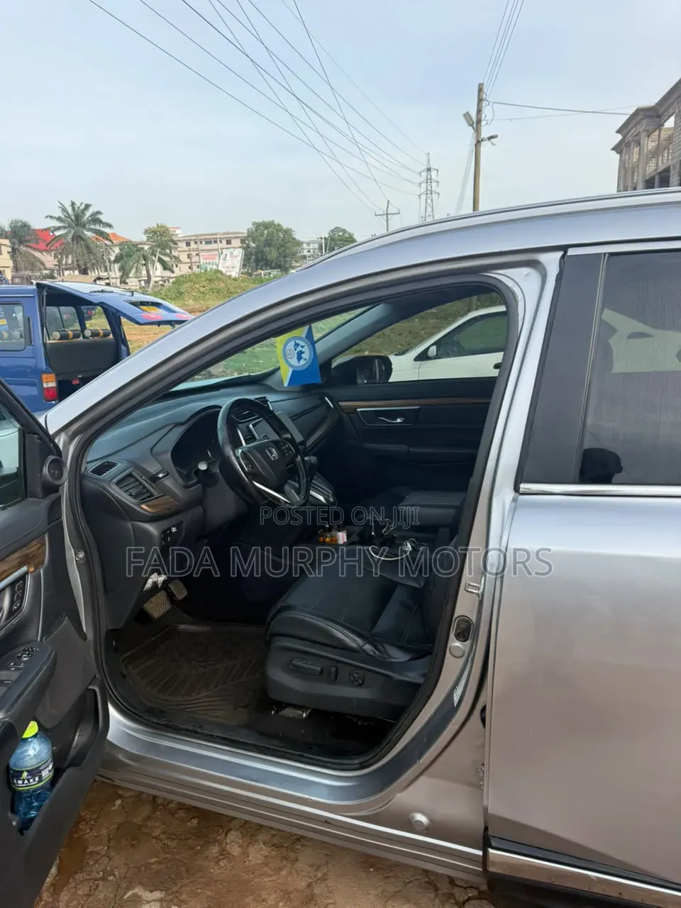 Honda CR-V 2017 Silver