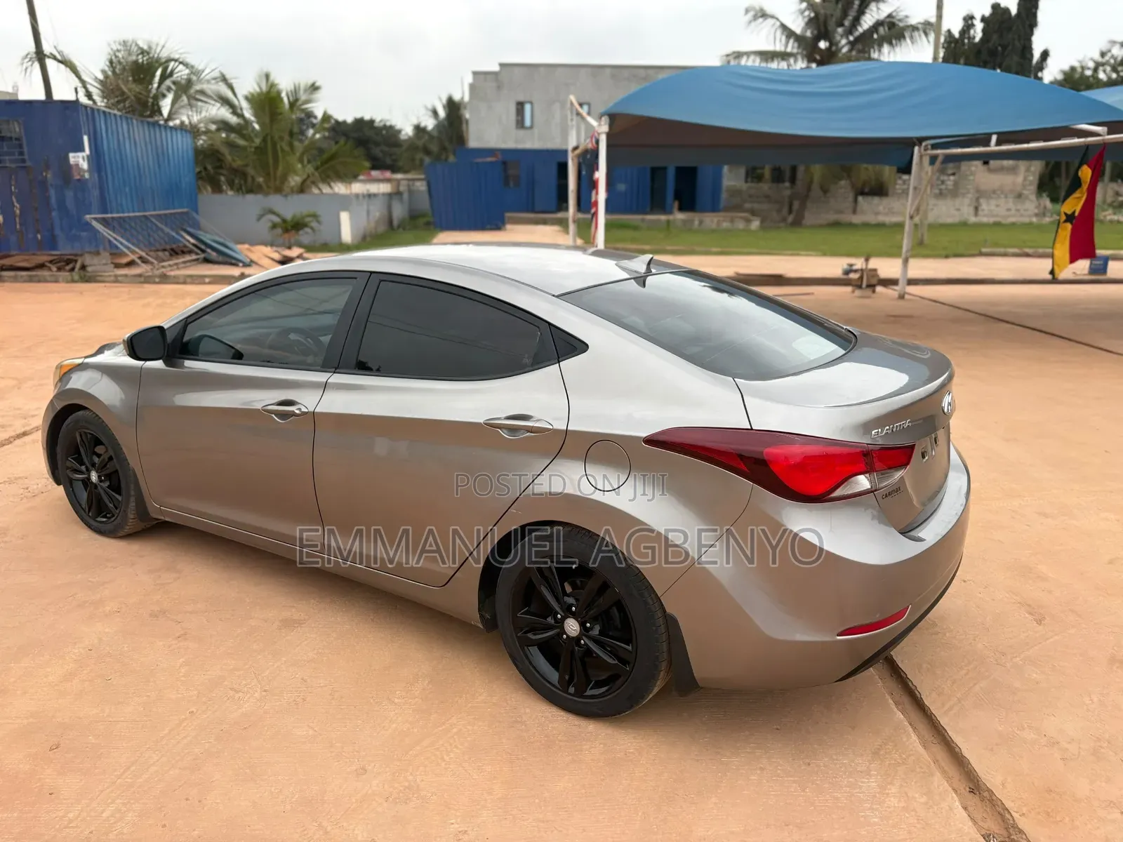 Hyundai Elantra 2015 Silver