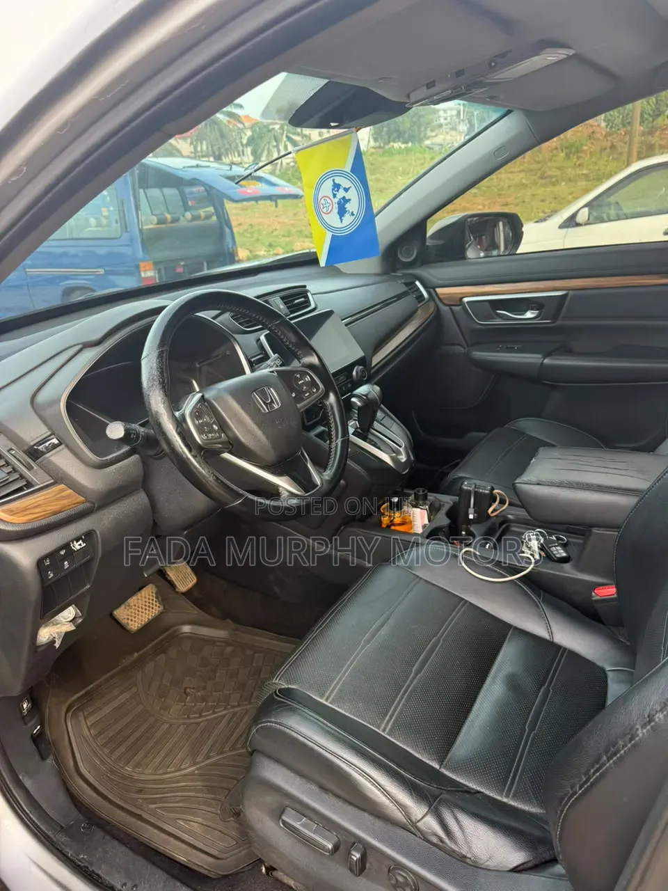 Honda CR-V 2017 Silver