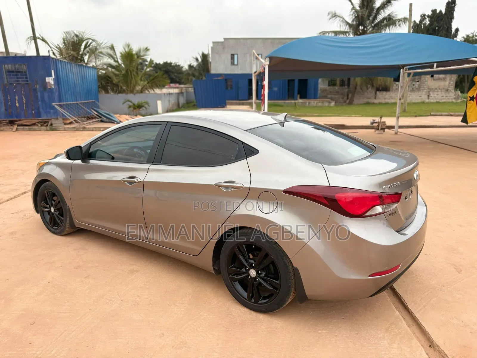 Hyundai Elantra 2015 Silver