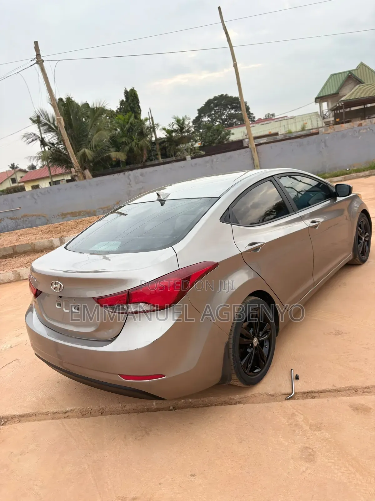 Hyundai Elantra 2015 Silver