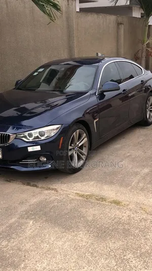 BMW 4 Series 2017 Blue