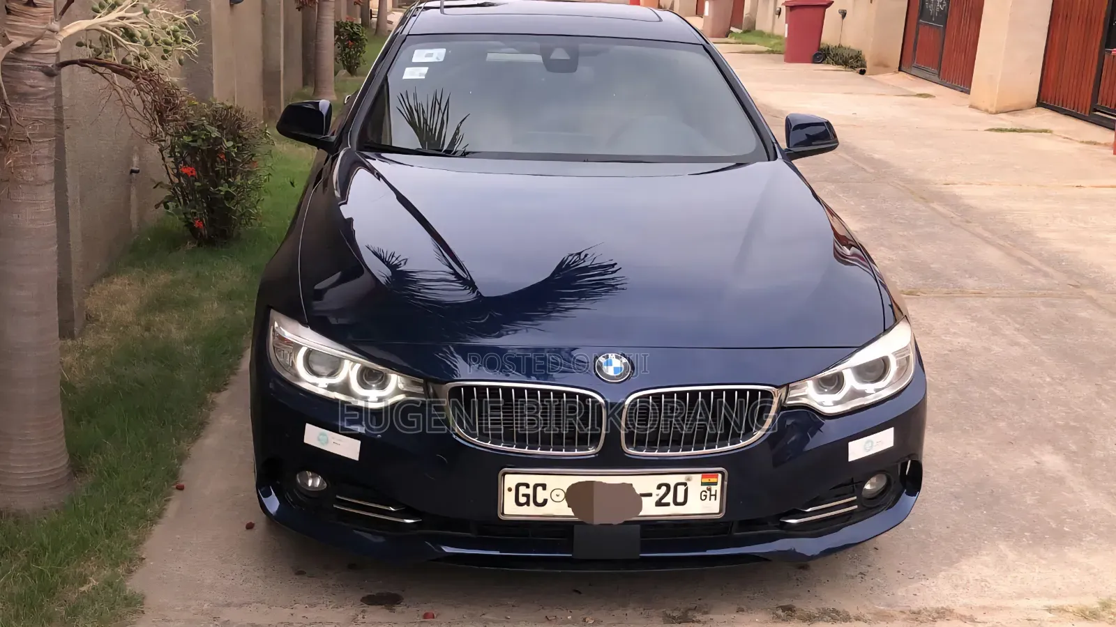 BMW 4 Series 2017 Blue