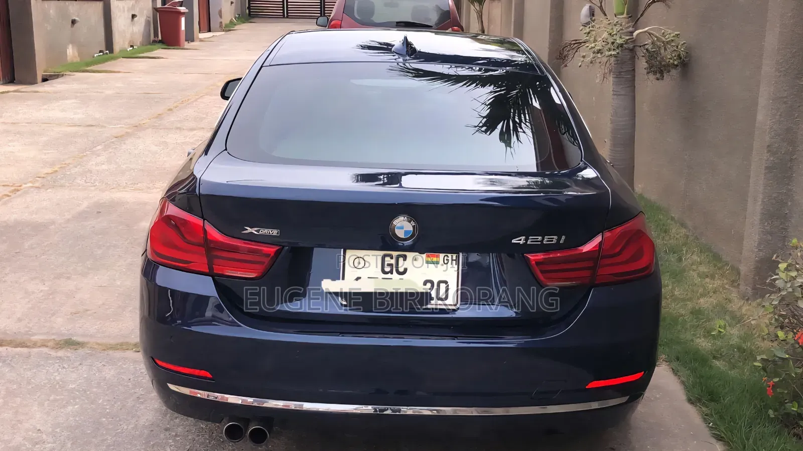 BMW 4 Series 2017 Blue