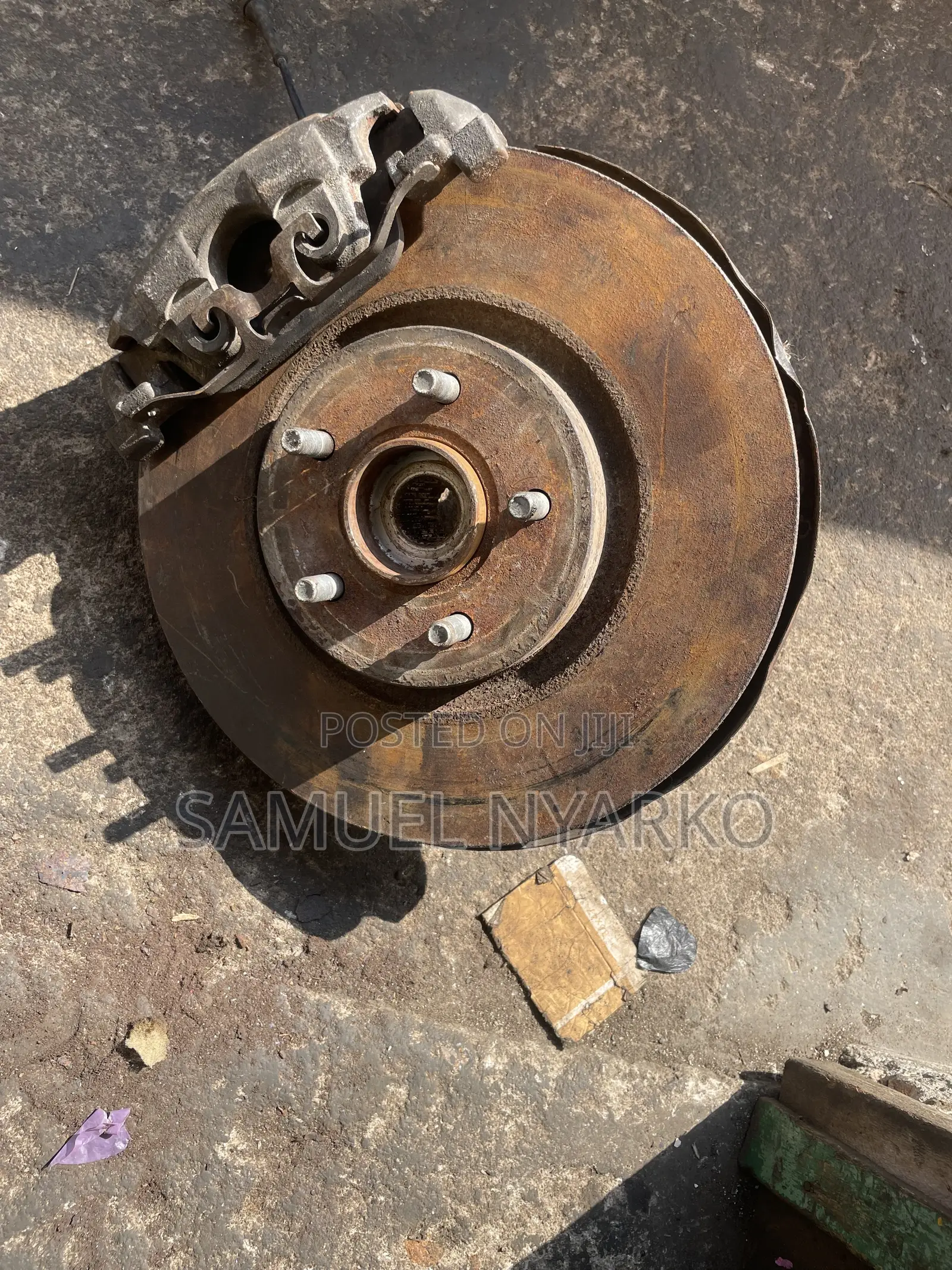 Ford Escape 2012/13/14 Front Hub Complete