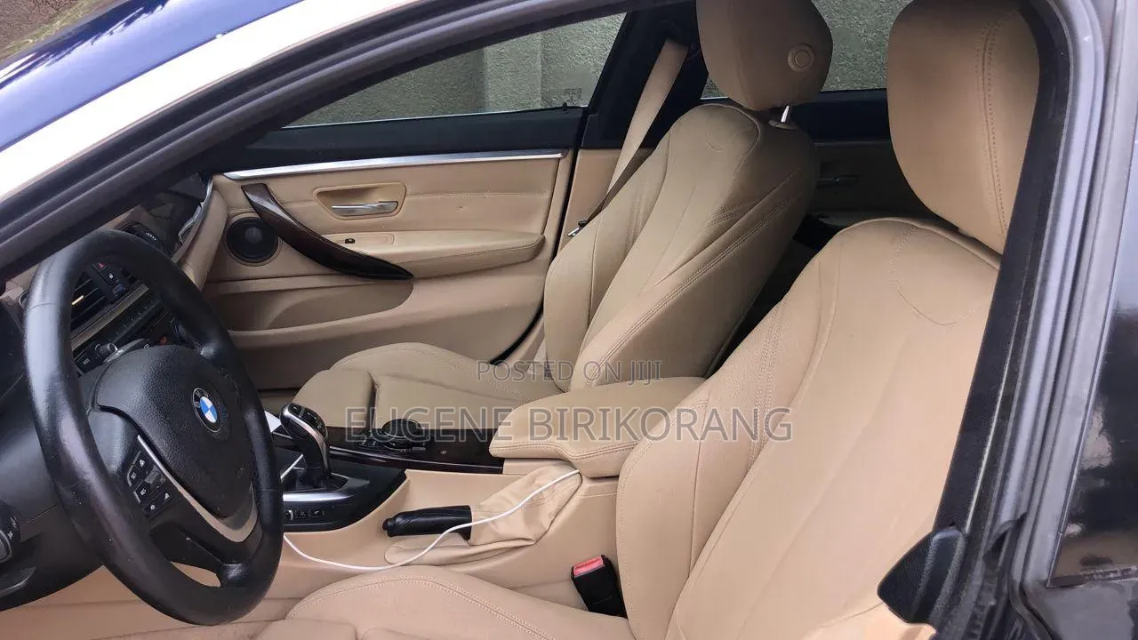 BMW 4 Series 2017 Blue