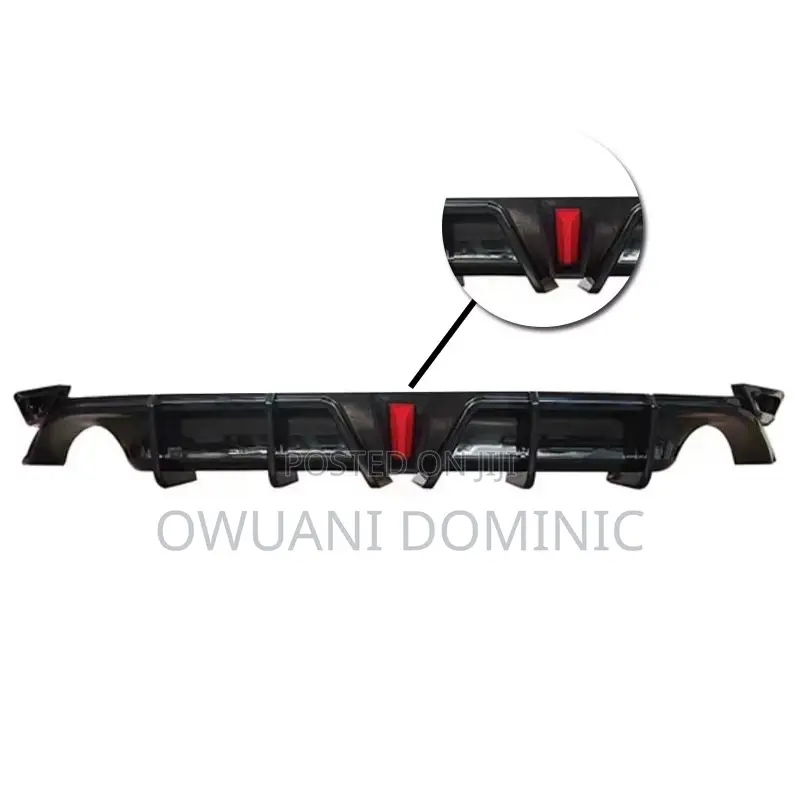 Camry Spider Back Bumper Diffuser