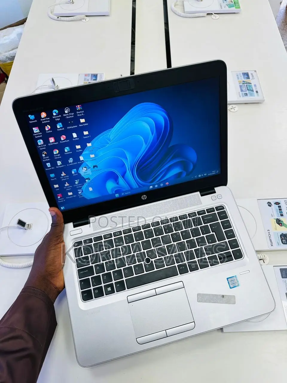 Laptop HP EliteBook 820 G4 8GB Intel Core i5 SSD 256GB