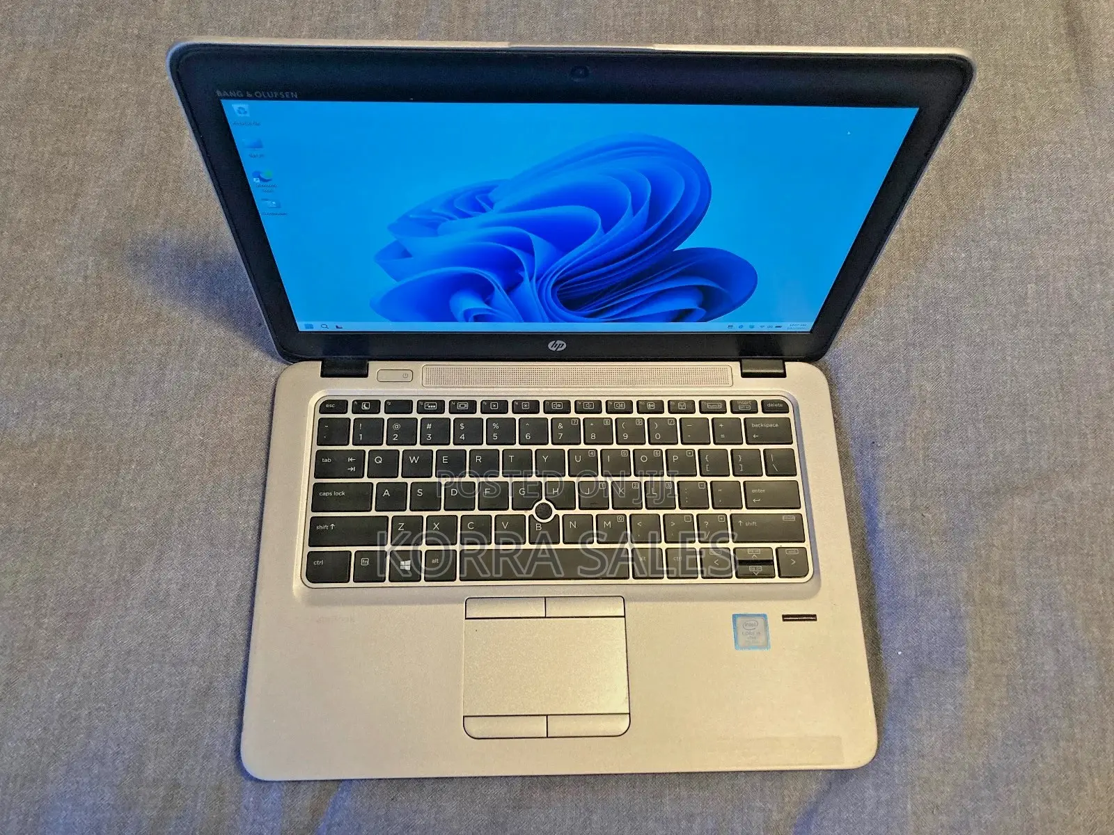 Laptop HP EliteBook 820 G4 8GB Intel Core i5 SSD 256GB