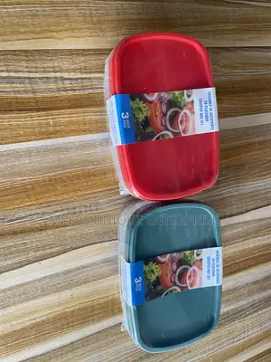3pcs Airtight Container Set for Meal Prep
