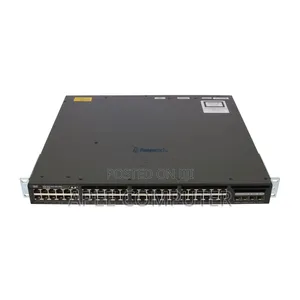 Cisco Catalyst WS-C3650-48PD-L 48-Port 2x 10G Uplink POE Ethernet