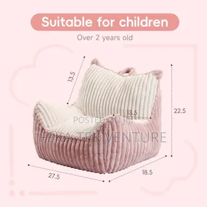 Kids Bean Luxuary Sofa