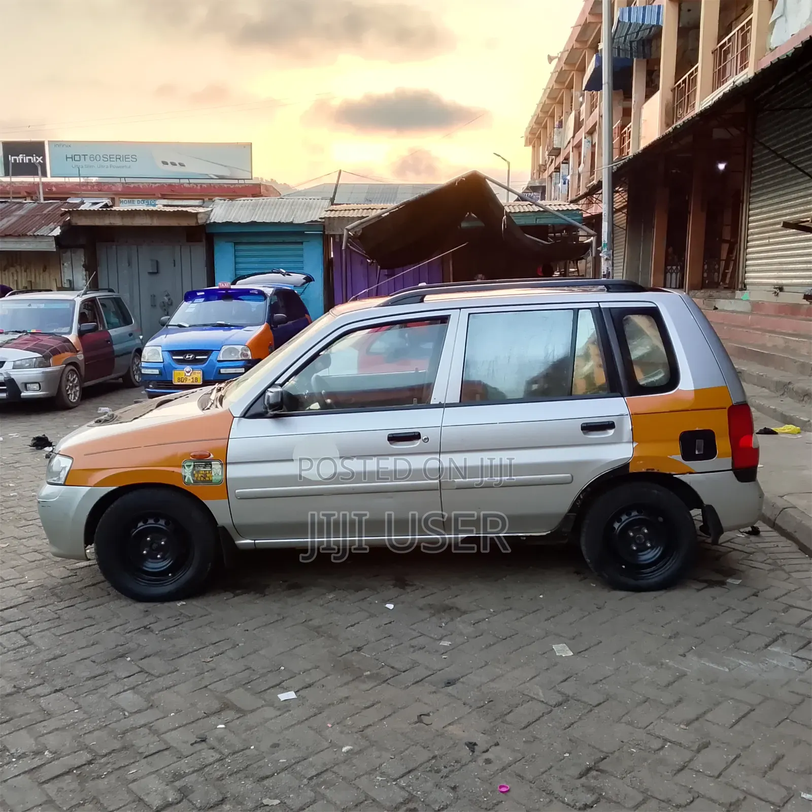 Mazda Demio 2001 Silver