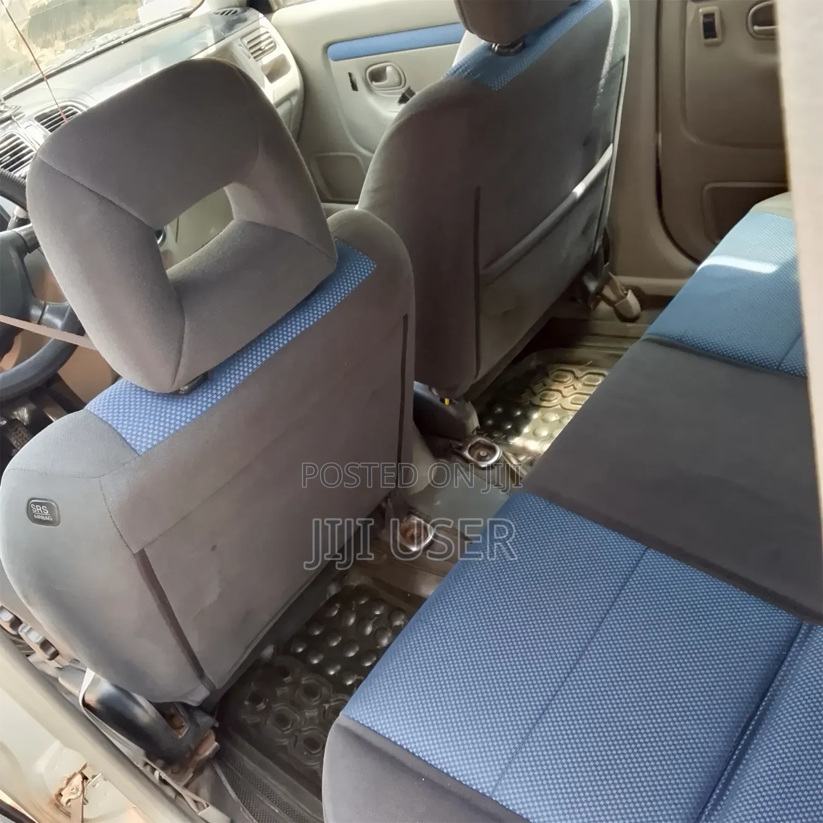 Mazda Demio 2001 Silver
