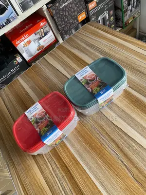 3pcs Kitchen Organizer Storage Boxes