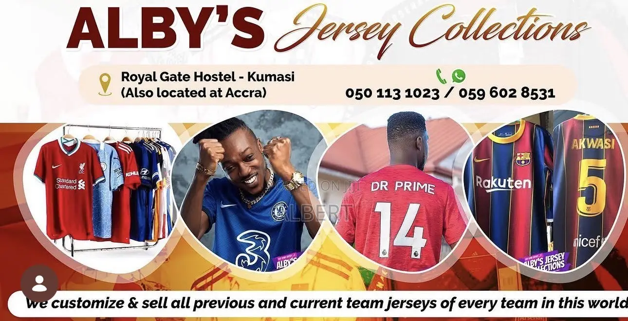 Football Jersey and All Sports Merchandise