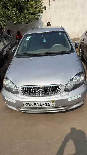 Toyota Corolla 2007 Silver
