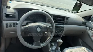 Toyota Corolla 2007 Silver