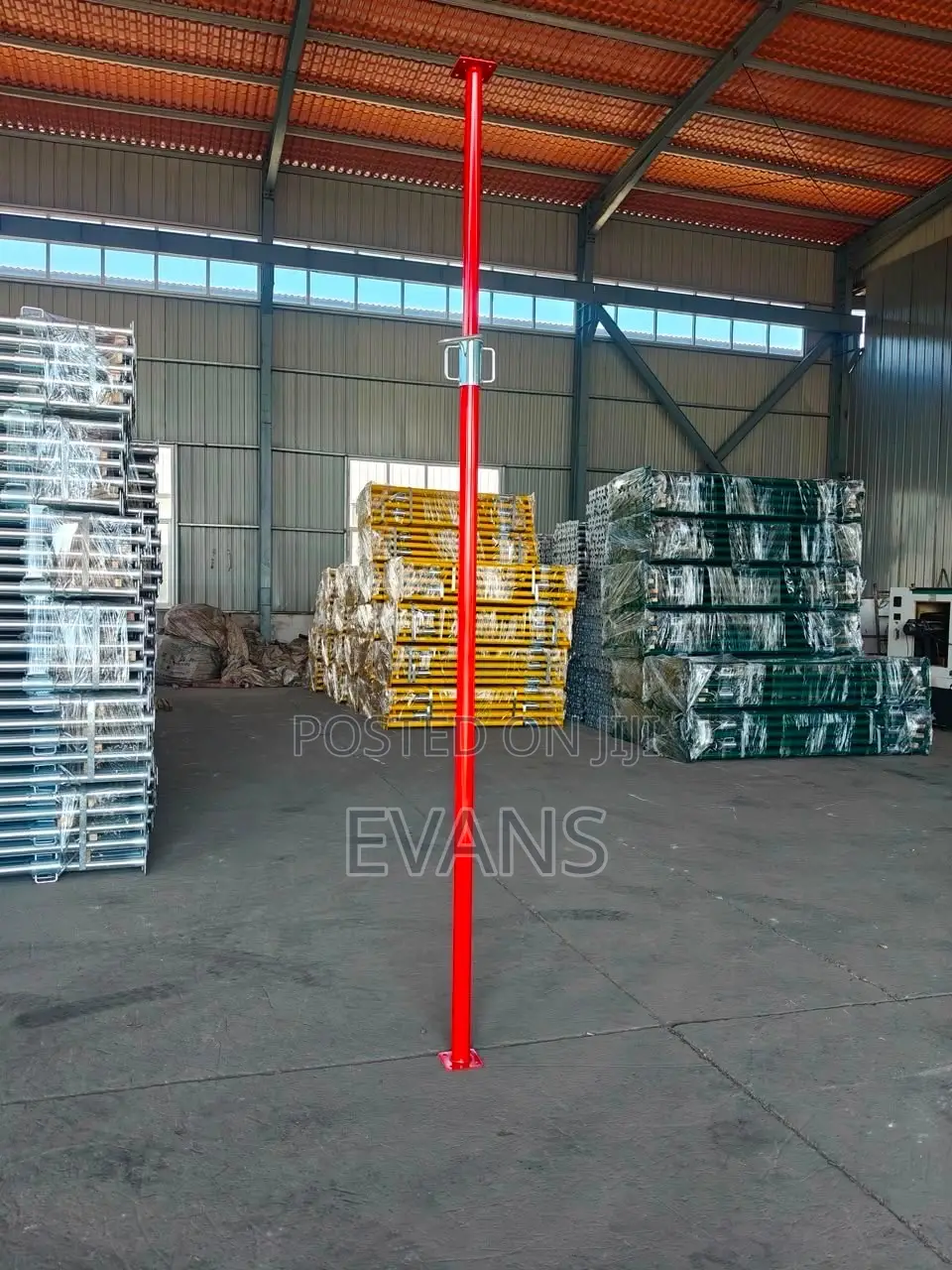 Italian Steel Props