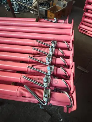 Italian Steel Props