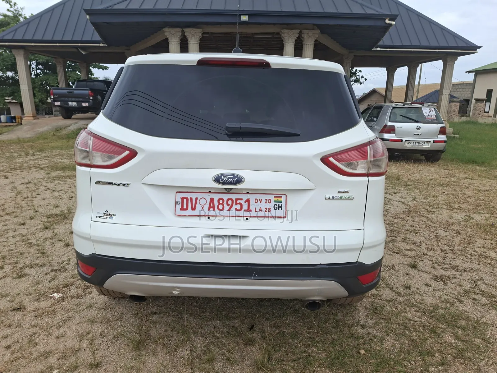 Ford Escape SE 4x4 2016 White