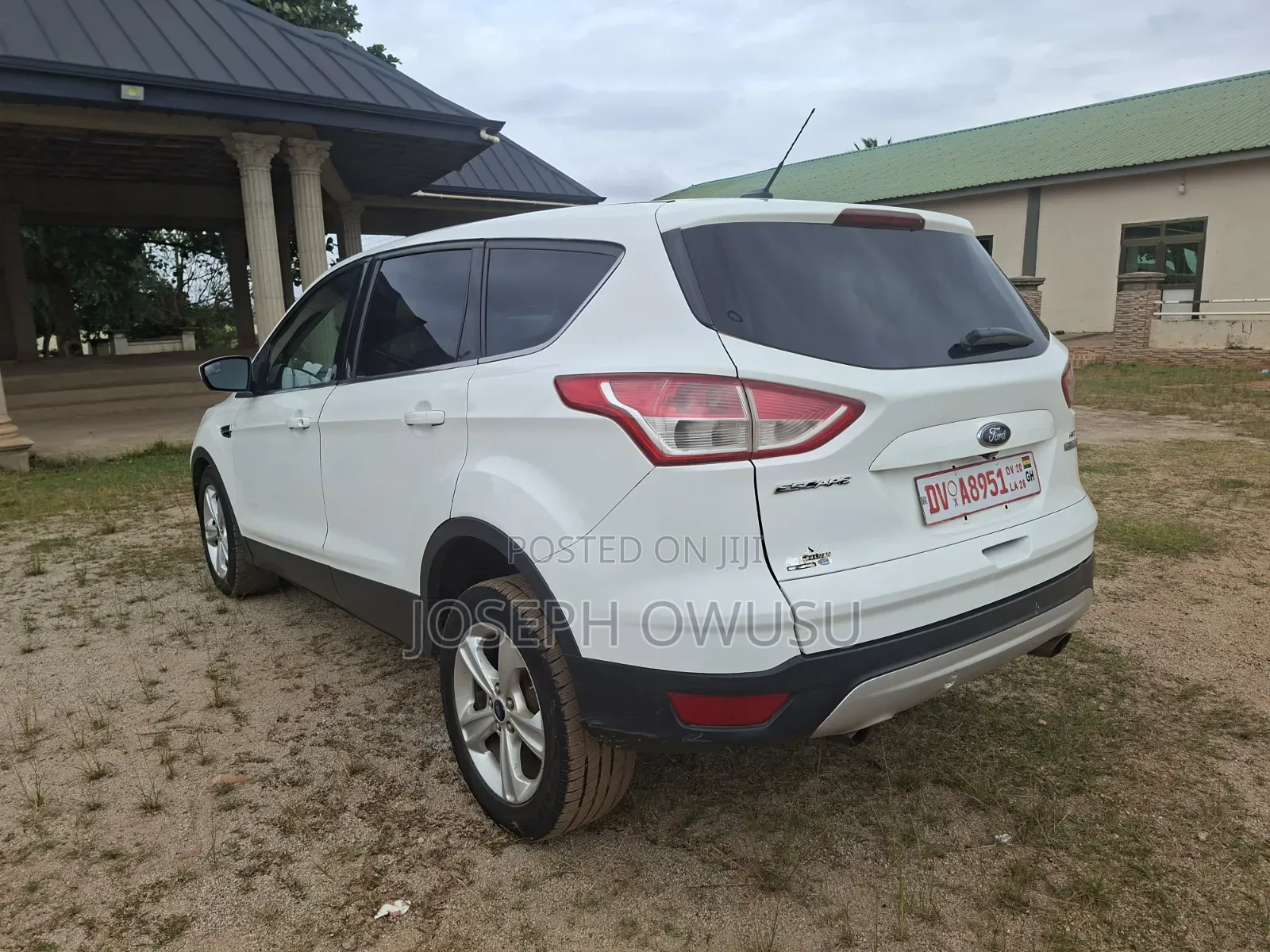 Ford Escape SE 4x4 2016 White