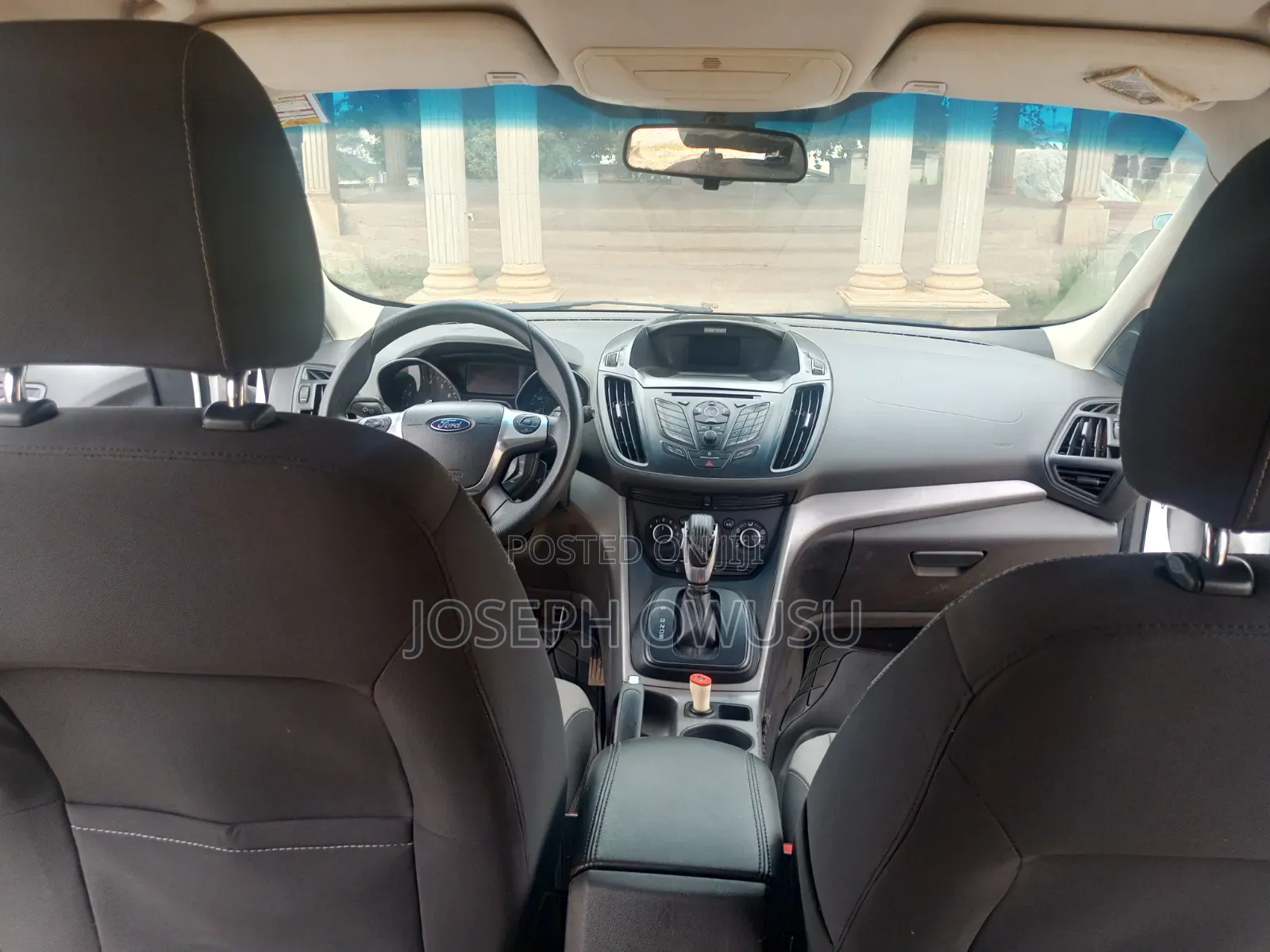 Ford Escape SE 4x4 2016 White