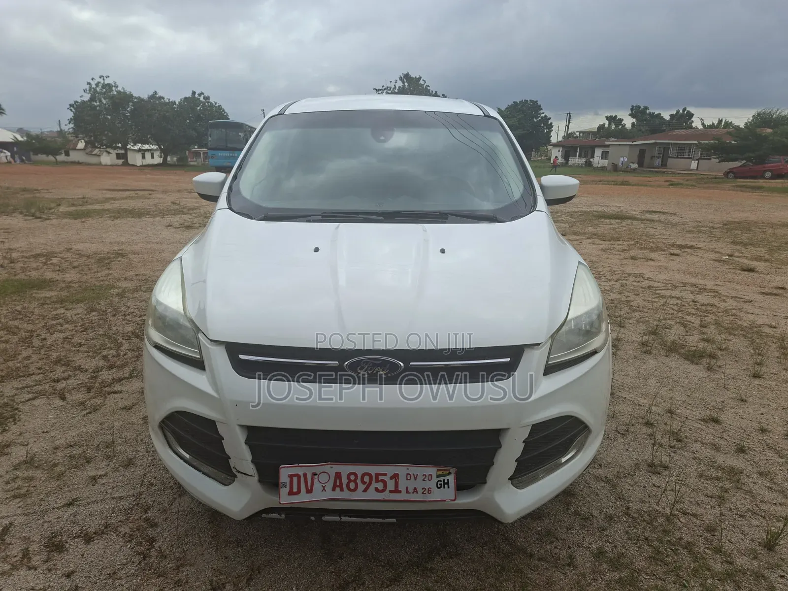Ford Escape SE 4x4 2016 White