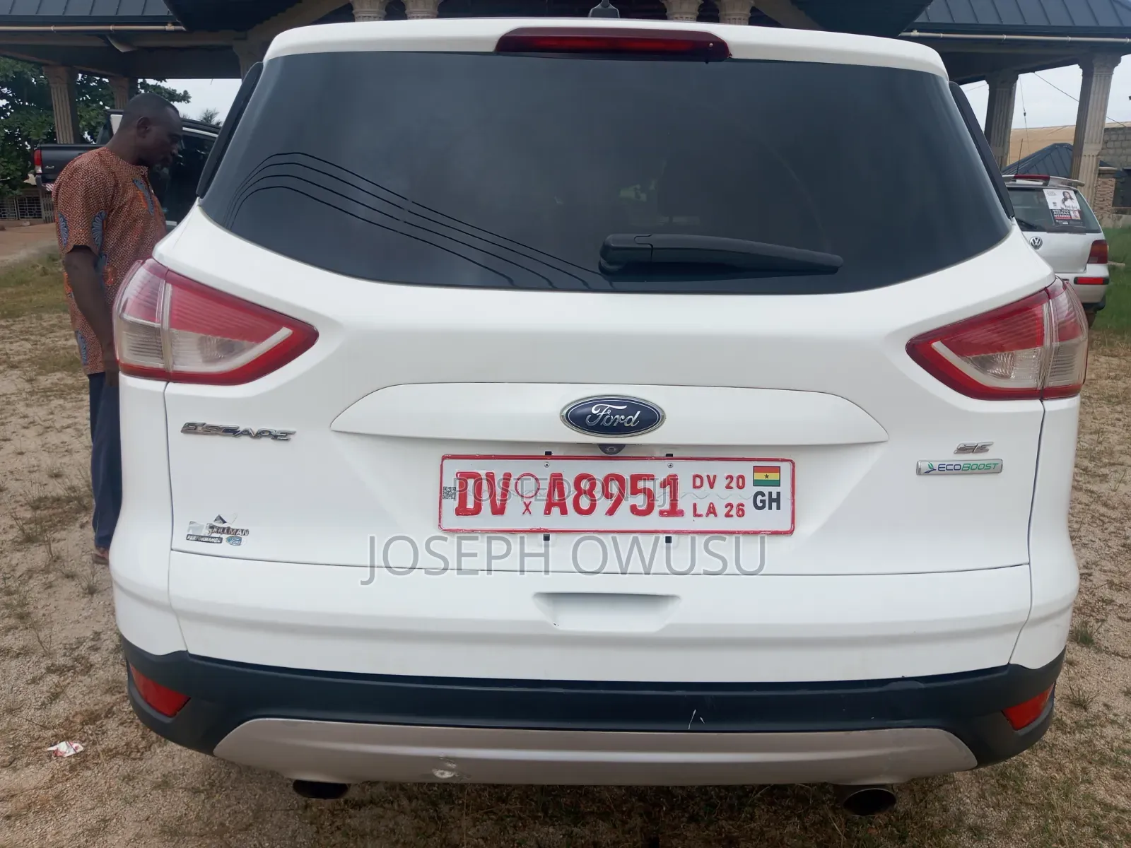 Ford Escape SE 4x4 2016 White