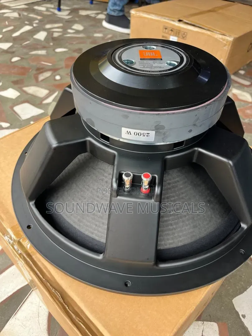 JBL 18 Inches Speaker 2500 Watts