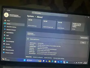 Laptop Dell Latitude 7400 2-in-1 16GB Intel Core i5 SSD 256GB