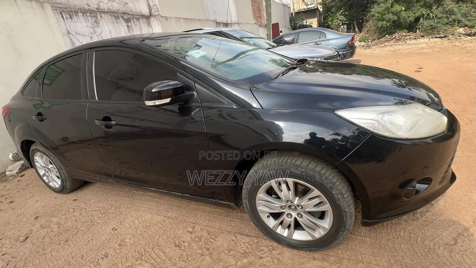 Ford Focus 2012 Black