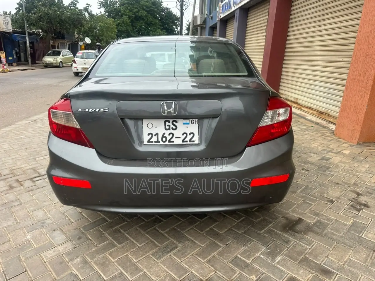 Honda Civic LX Sedan Automatic 2012 Green