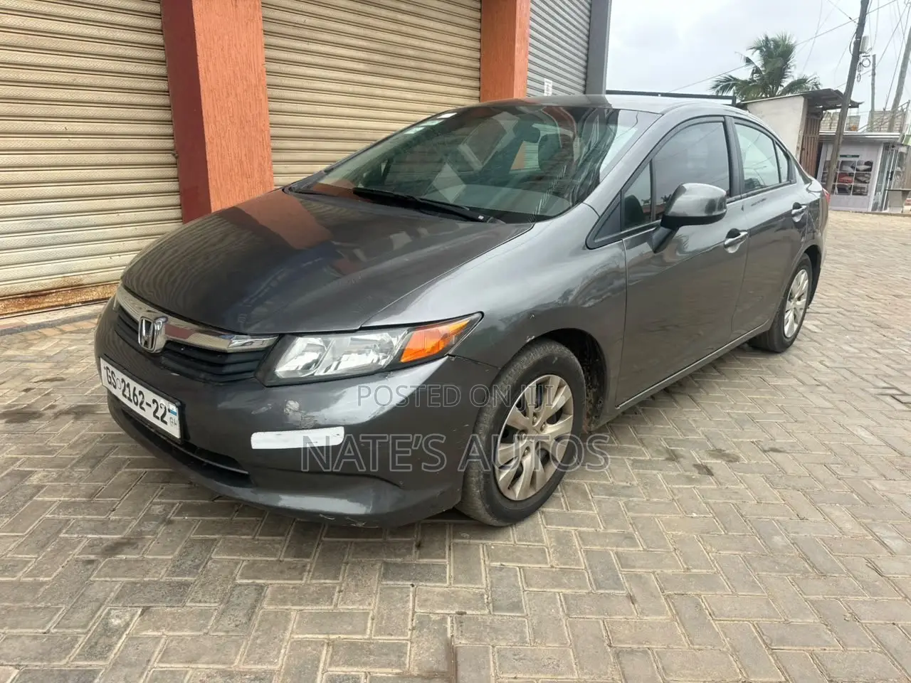 Honda Civic LX Sedan Automatic 2012 Green