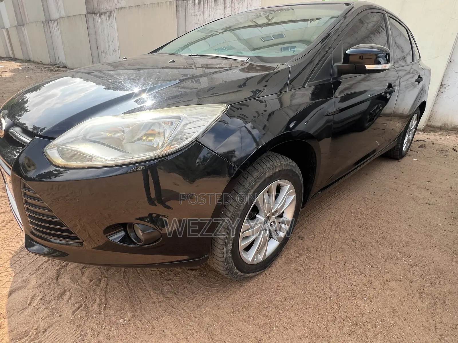 Ford Focus 2012 Black