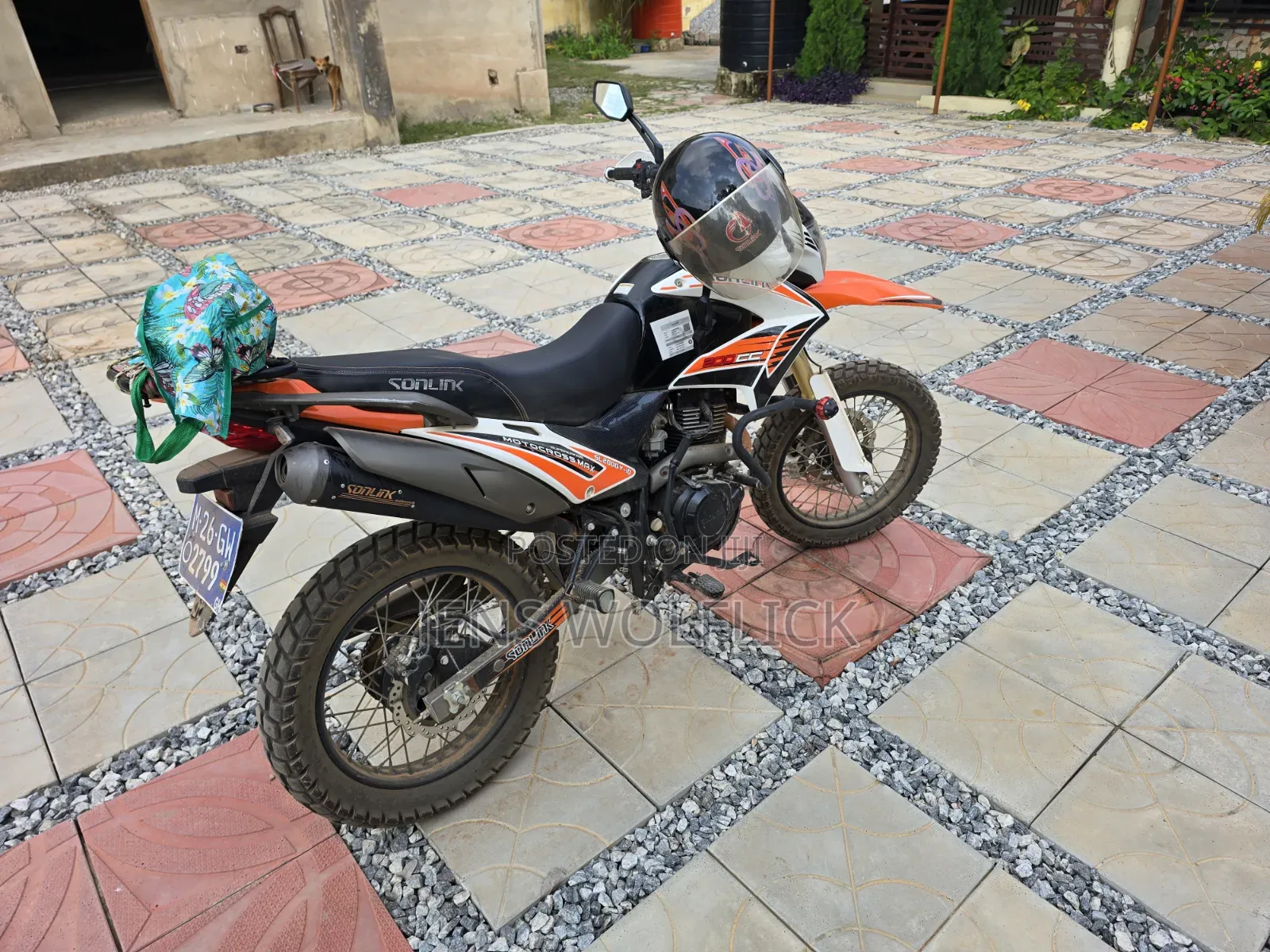 Sonlink SL200GY-A 2025 Orange