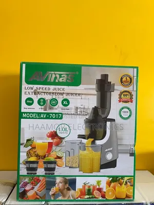 Avinas Low Speed Extractor