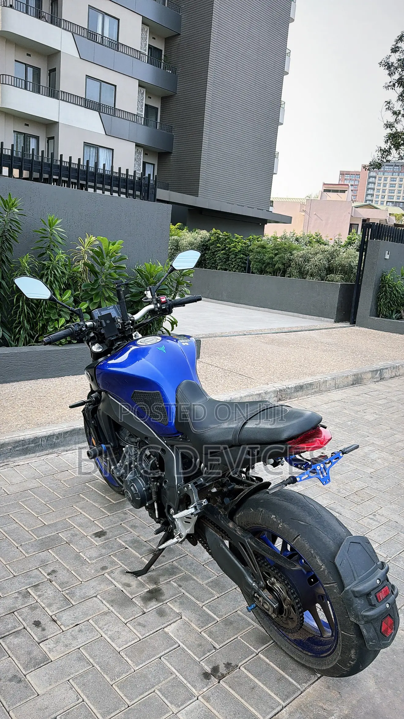Yamaha FZ 2023 Blue