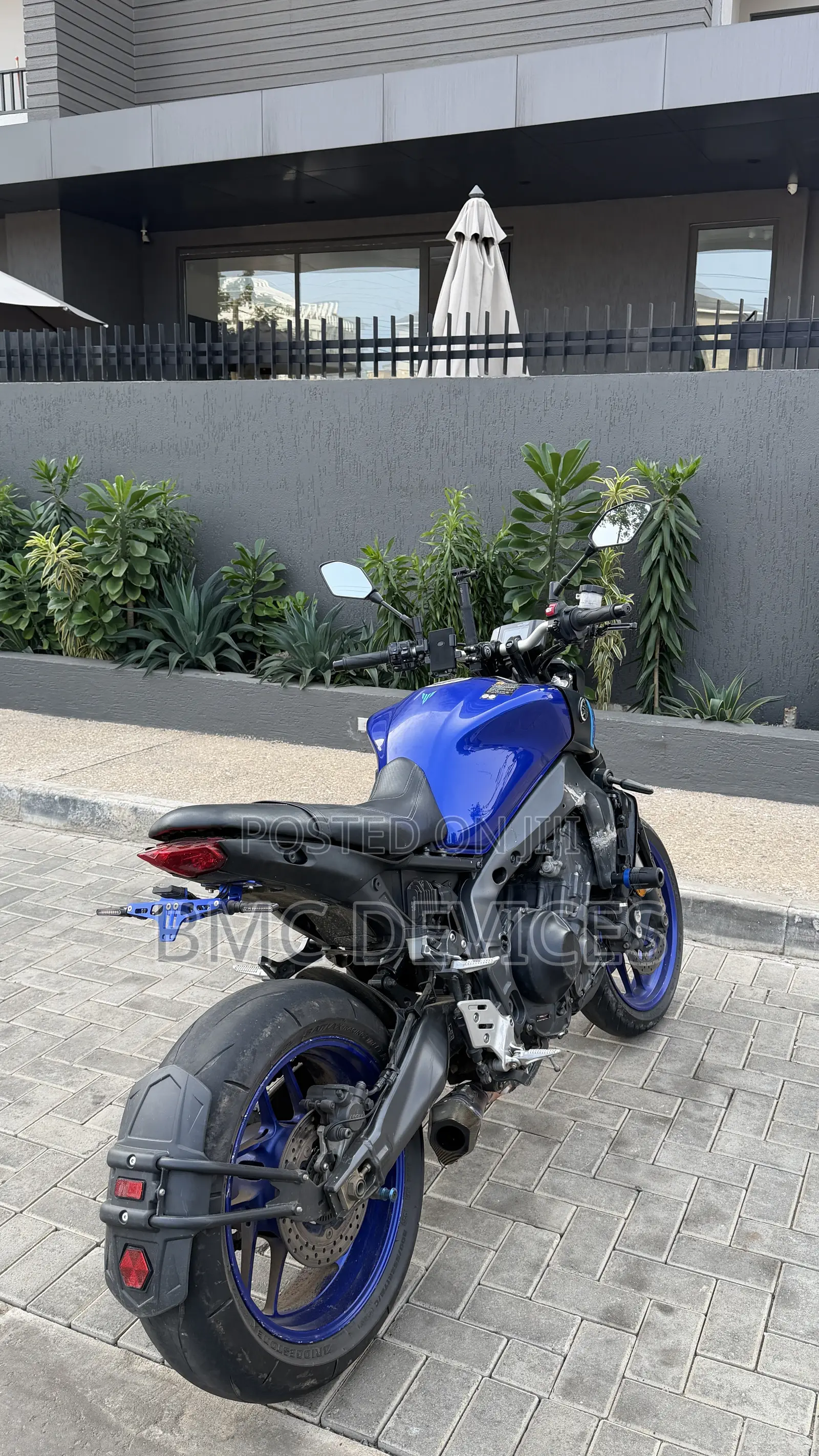 Yamaha FZ 2023 Blue