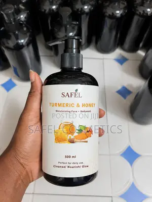 Turmeric Honey Bodywash
