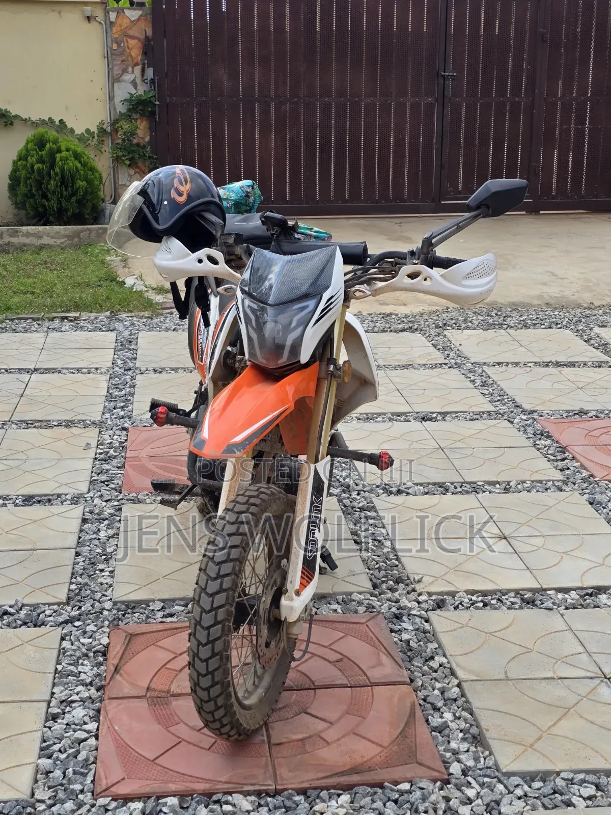 Sonlink SL200GY-A 2025 Orange