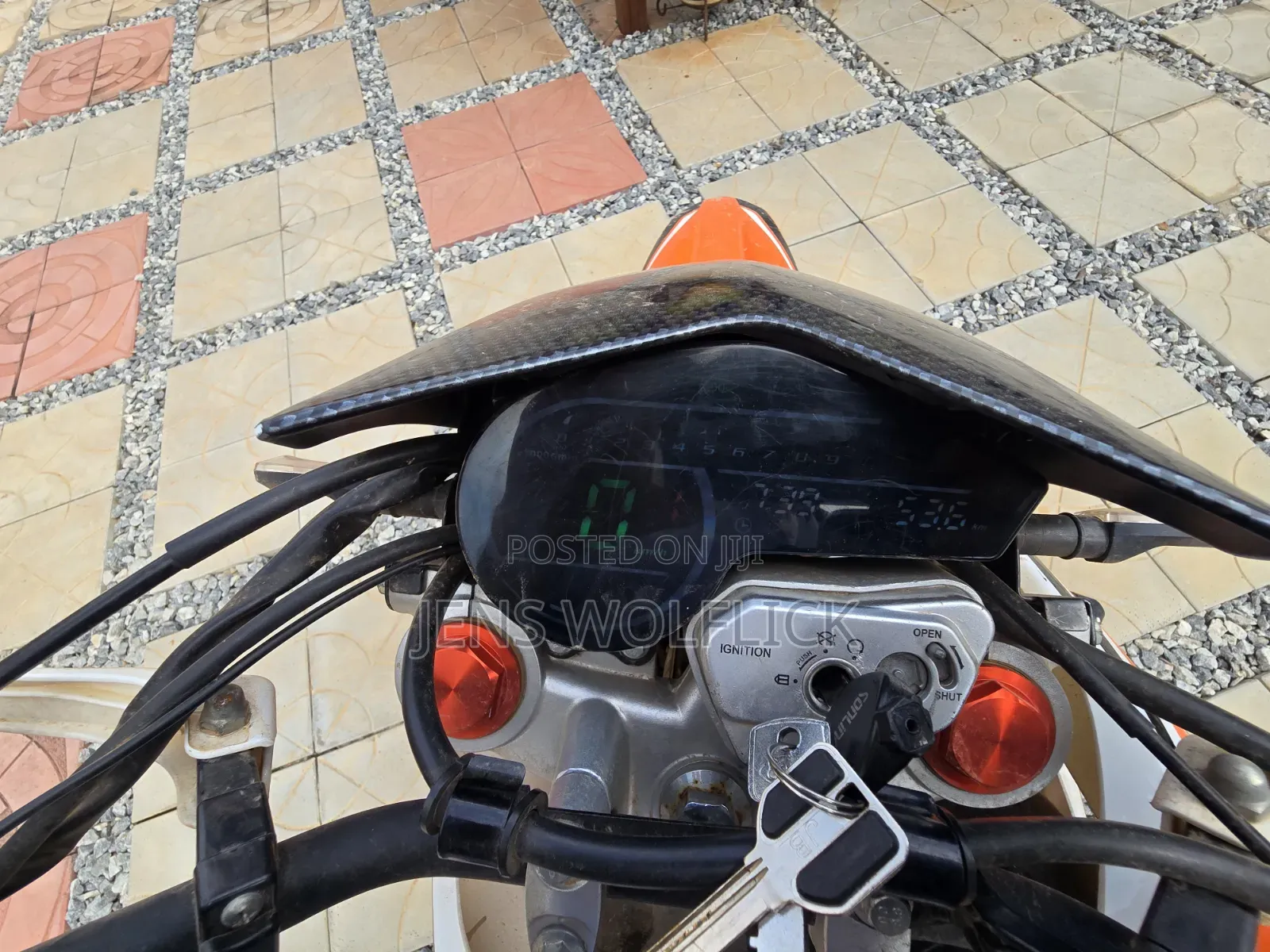 Sonlink SL200GY-A 2025 Orange