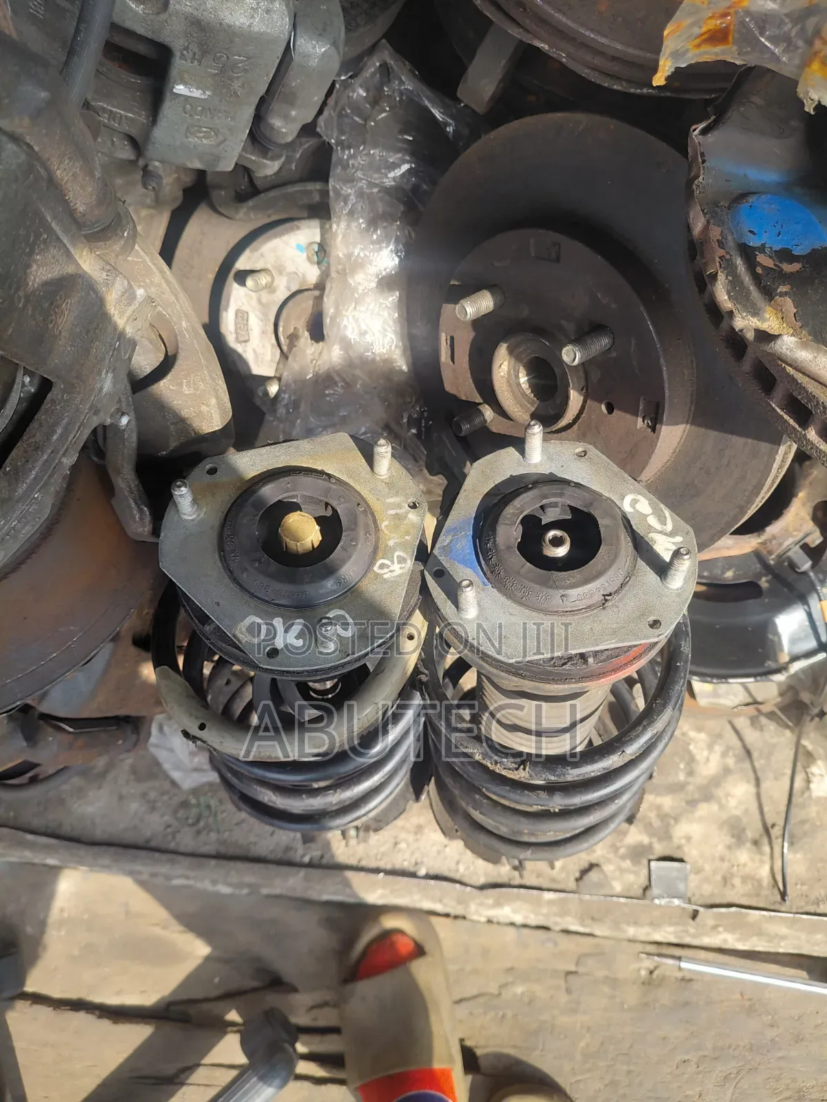 Front Shock Mazda 2 and Ford Fester