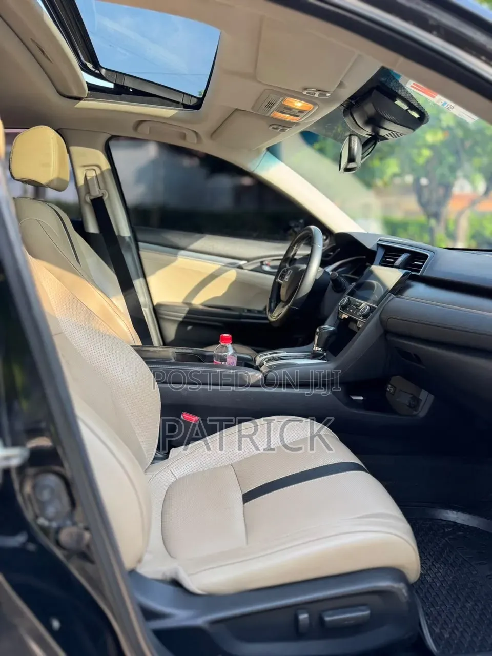 Honda Civic Touring Sedan 2018 Black