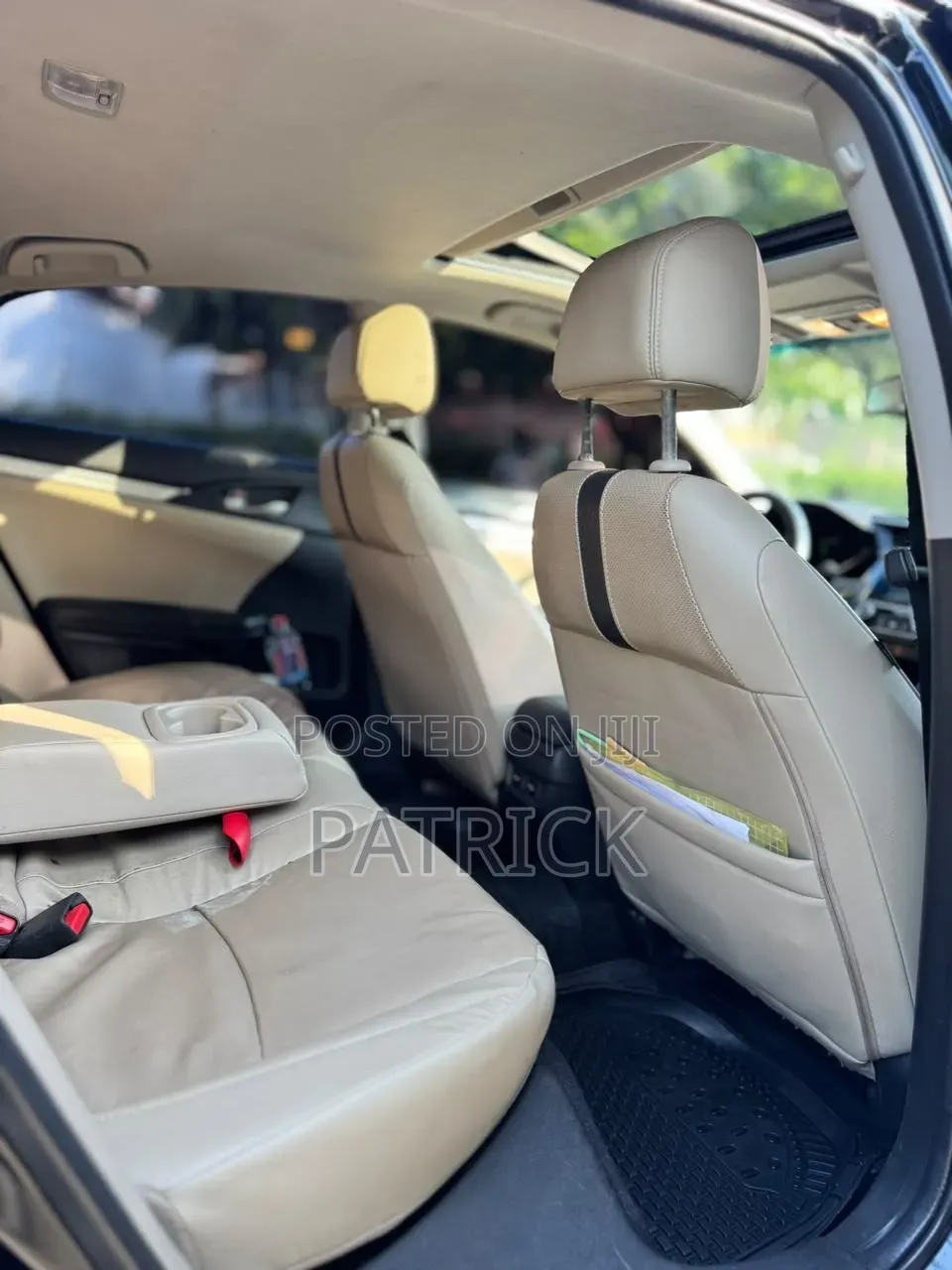 Honda Civic Touring Sedan 2018 Black