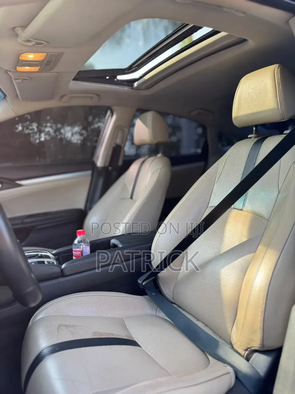 Honda Civic Touring Sedan 2018 Black