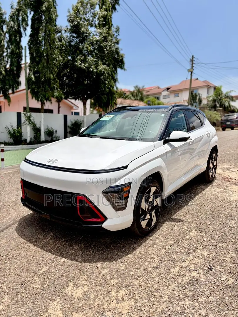 Hyundai Kona SEL 2024 White