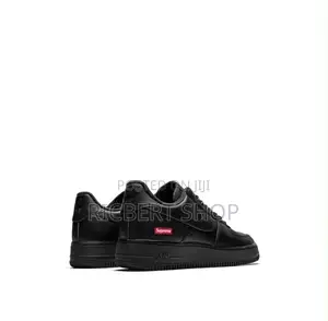 Supreme Air Force Black High Quality With the Box