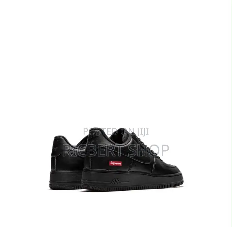 Supreme Air Force Black High Quality With the Box